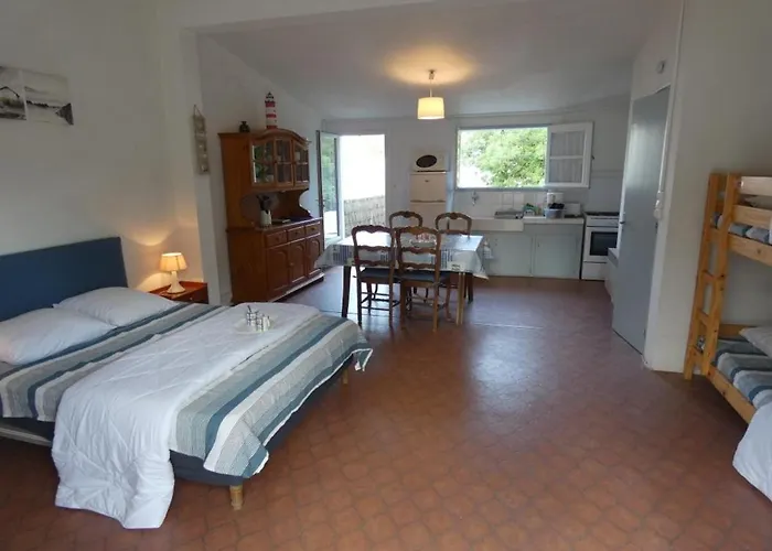 Сasa de vacaciones Spacieux Proche Pour 4 Pers., Animaux Admis - Fr-1-540-178 Notre-Dame-de-Monts