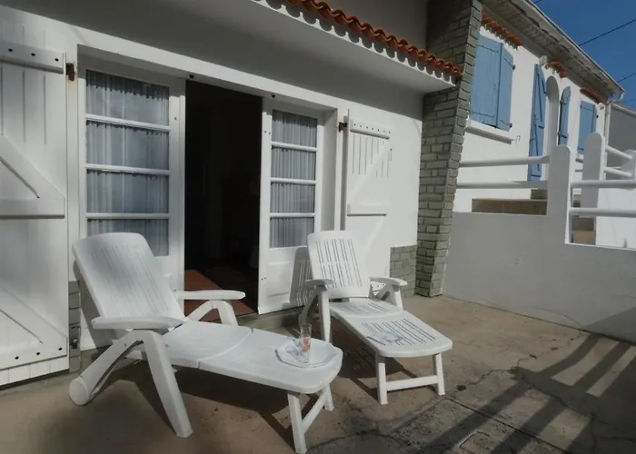 Сasa de vacaciones Spacieux Proche Pour 4 Pers., Animaux Admis - Fr-1-540-178