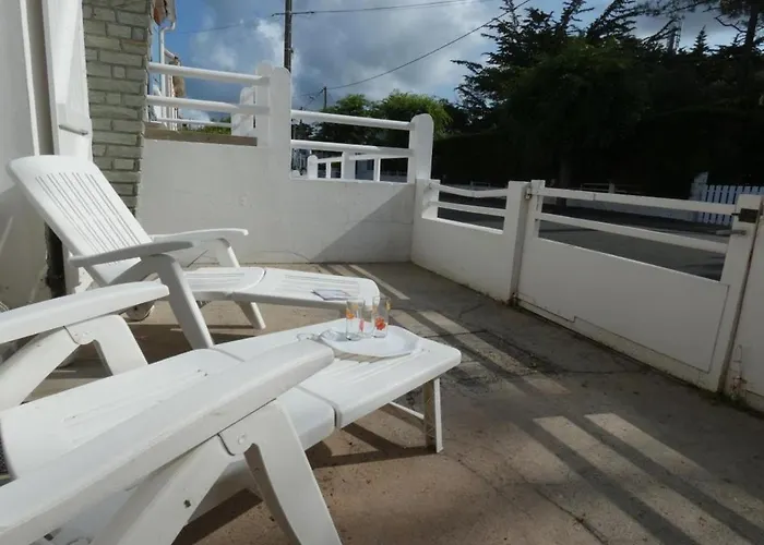 Сasa de vacaciones Spacieux Proche Pour 4 Pers., Animaux Admis - Fr-1-540-178 *